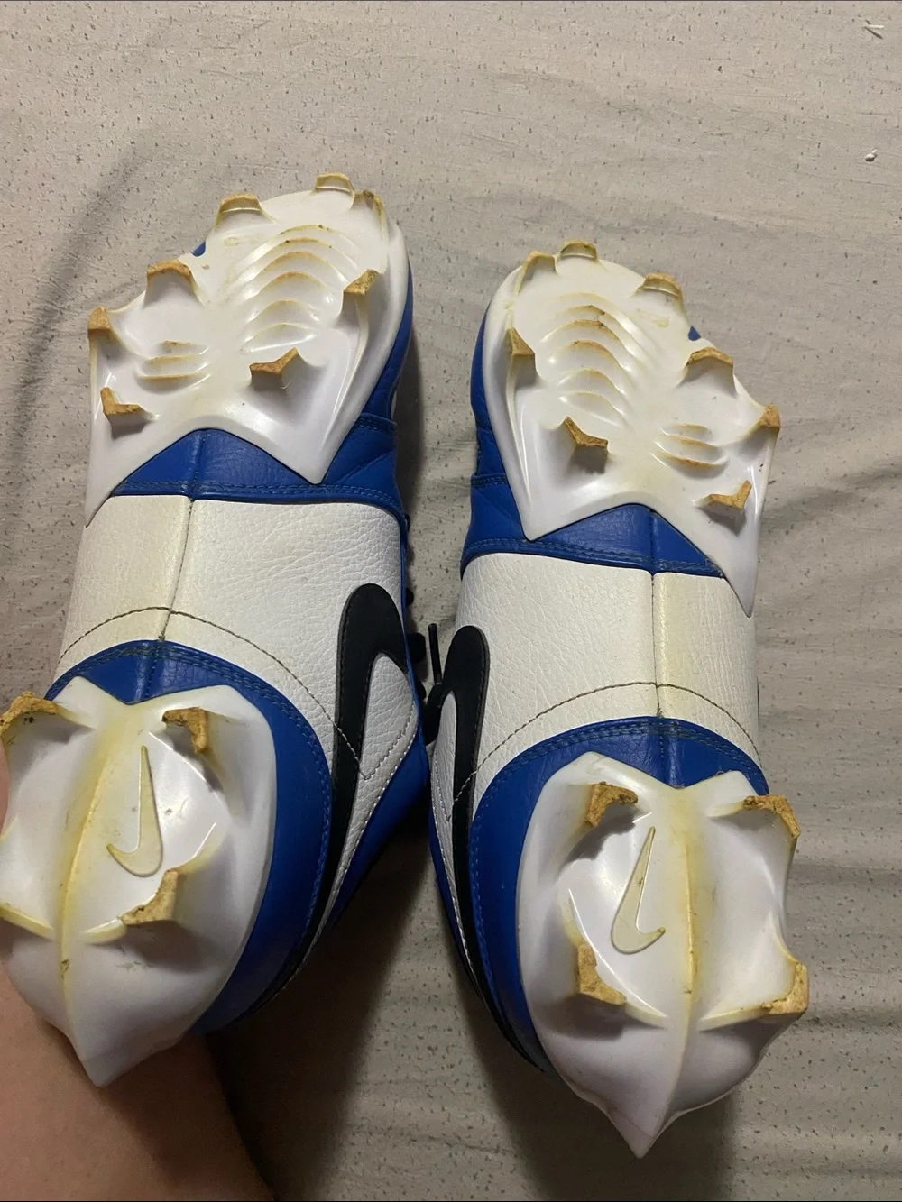 Jordan 1 Low Football Cleats